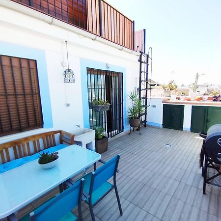 Casa Gavidia - Duplex With Panoramic View Lägenhet Sevilla Exteriör bild