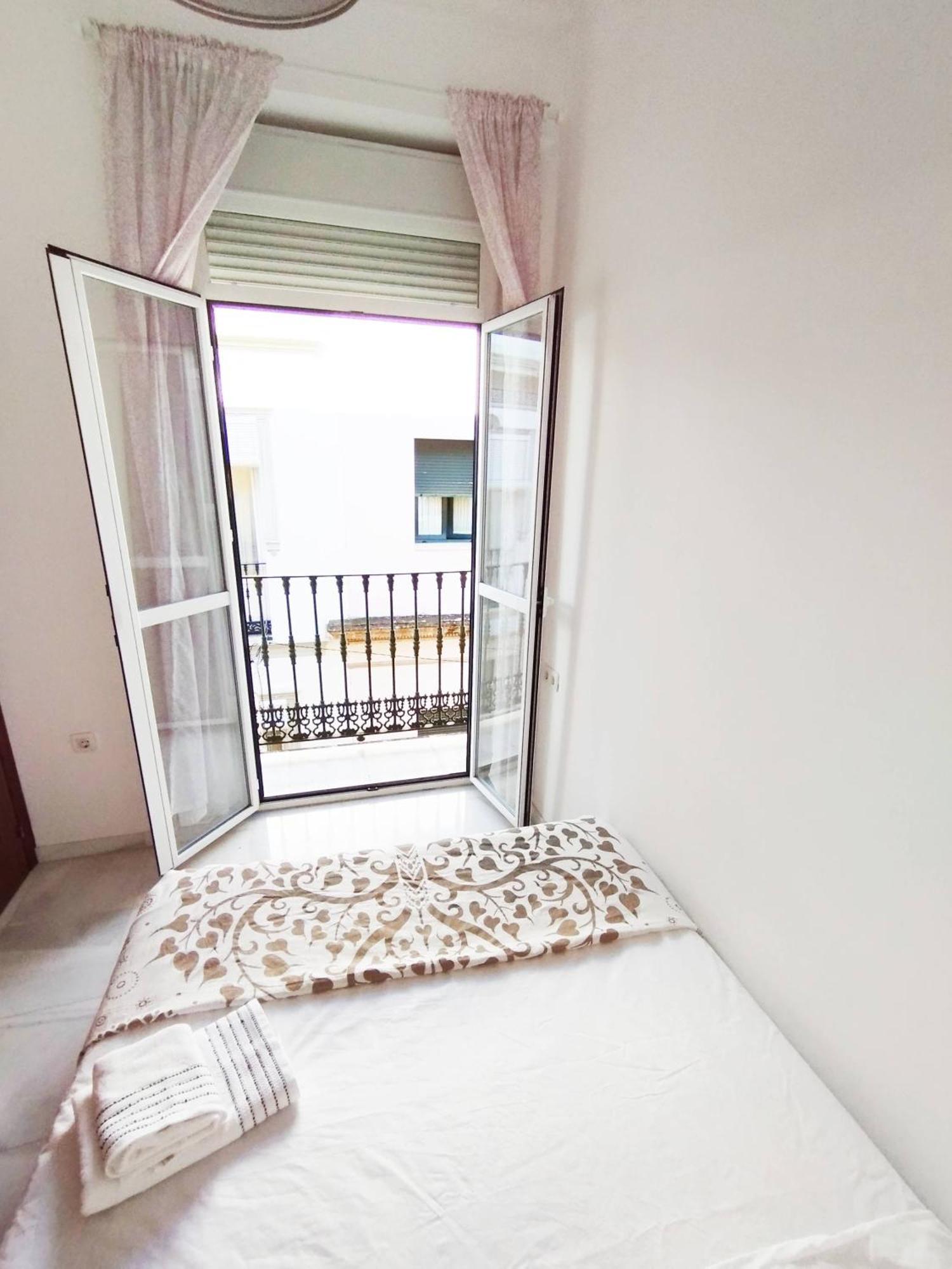 Casa Gavidia - Duplex With Panoramic View Lägenhet Sevilla Exteriör bild