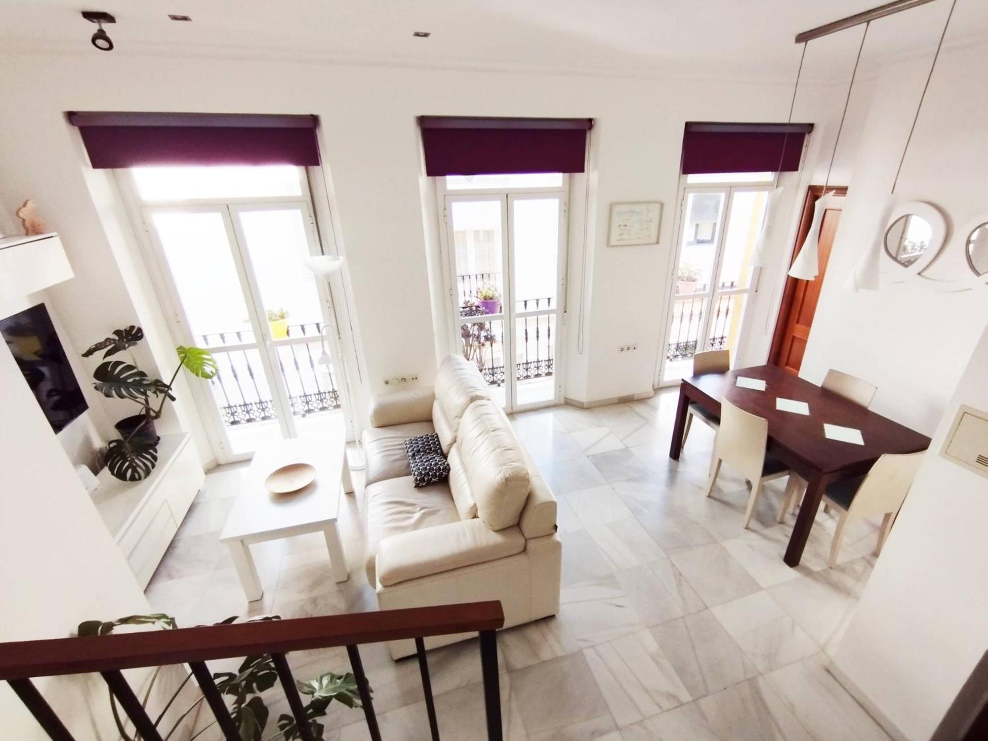 Casa Gavidia - Duplex With Panoramic View Lägenhet Sevilla Exteriör bild