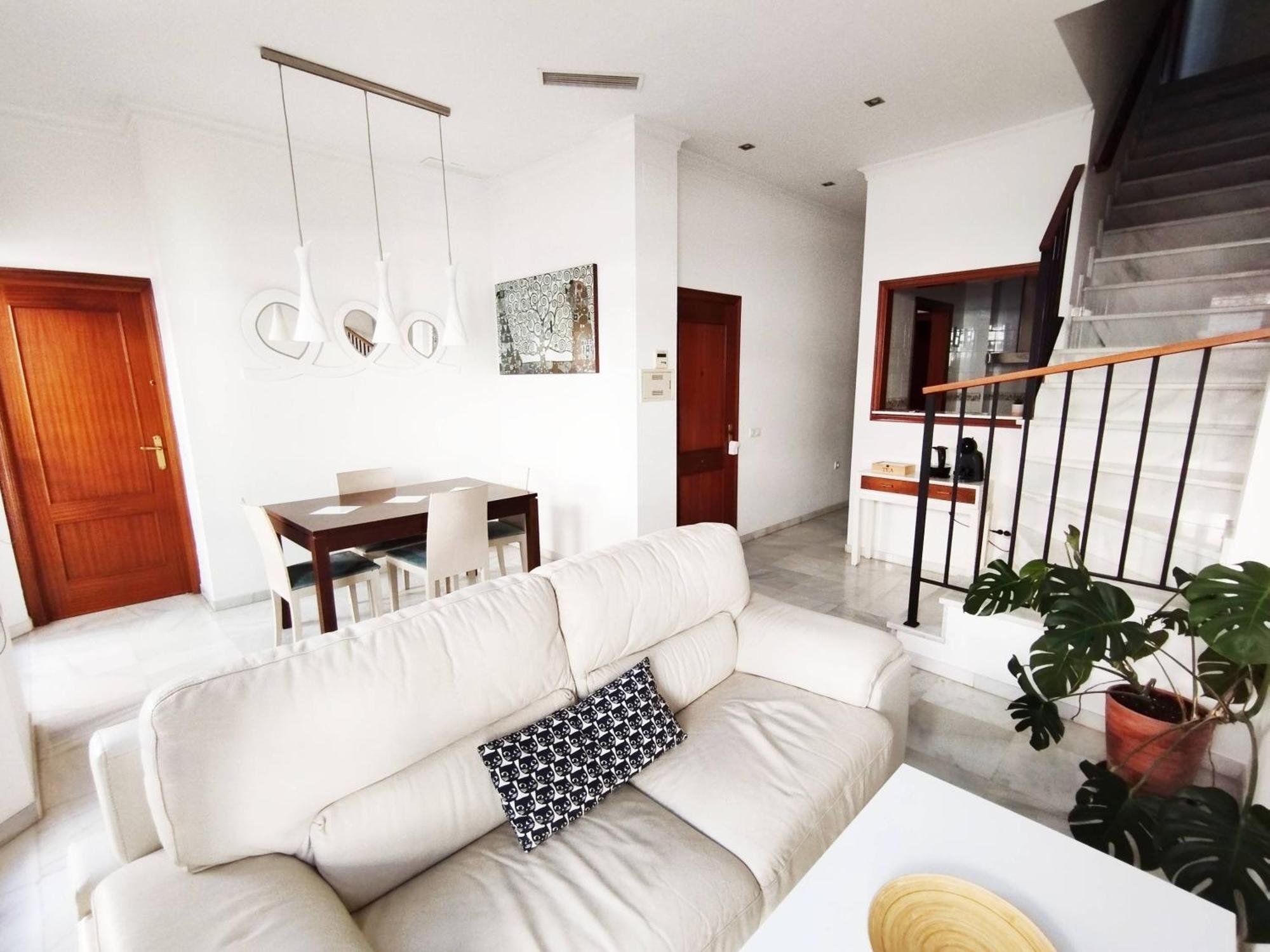 Casa Gavidia - Duplex With Panoramic View Lägenhet Sevilla Exteriör bild