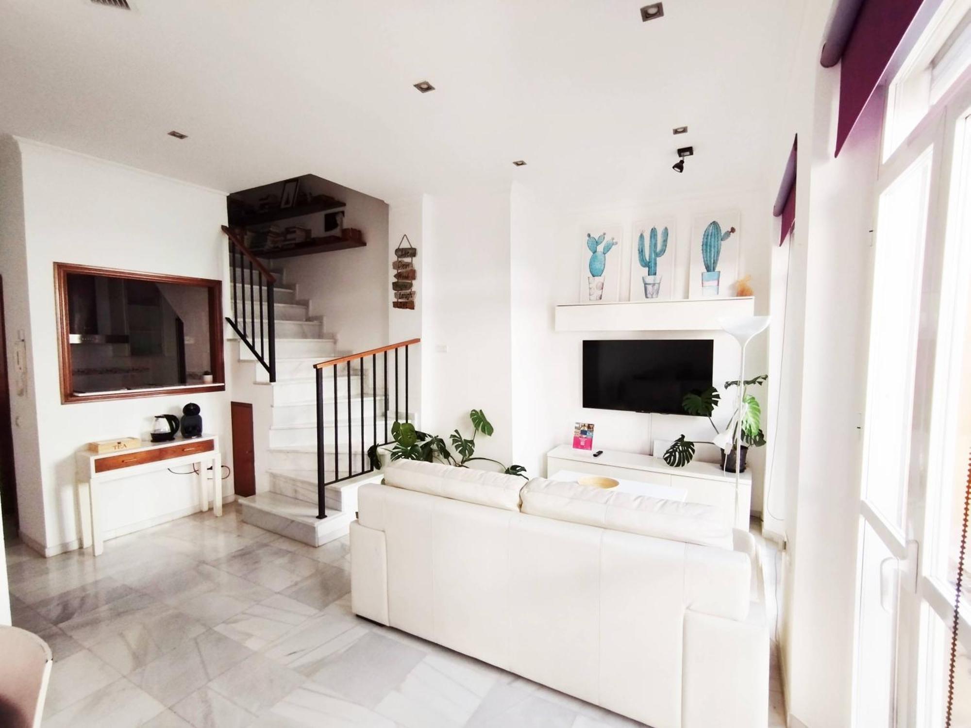 Casa Gavidia - Duplex With Panoramic View Lägenhet Sevilla Exteriör bild