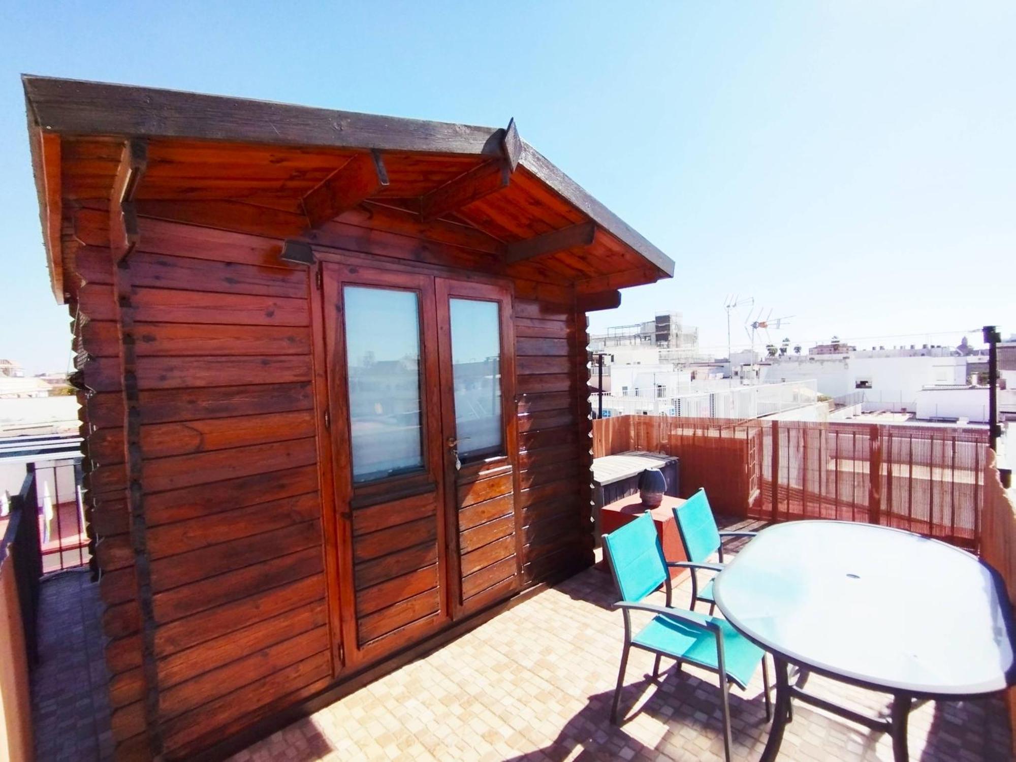 Casa Gavidia - Duplex With Panoramic View Lägenhet Sevilla Exteriör bild