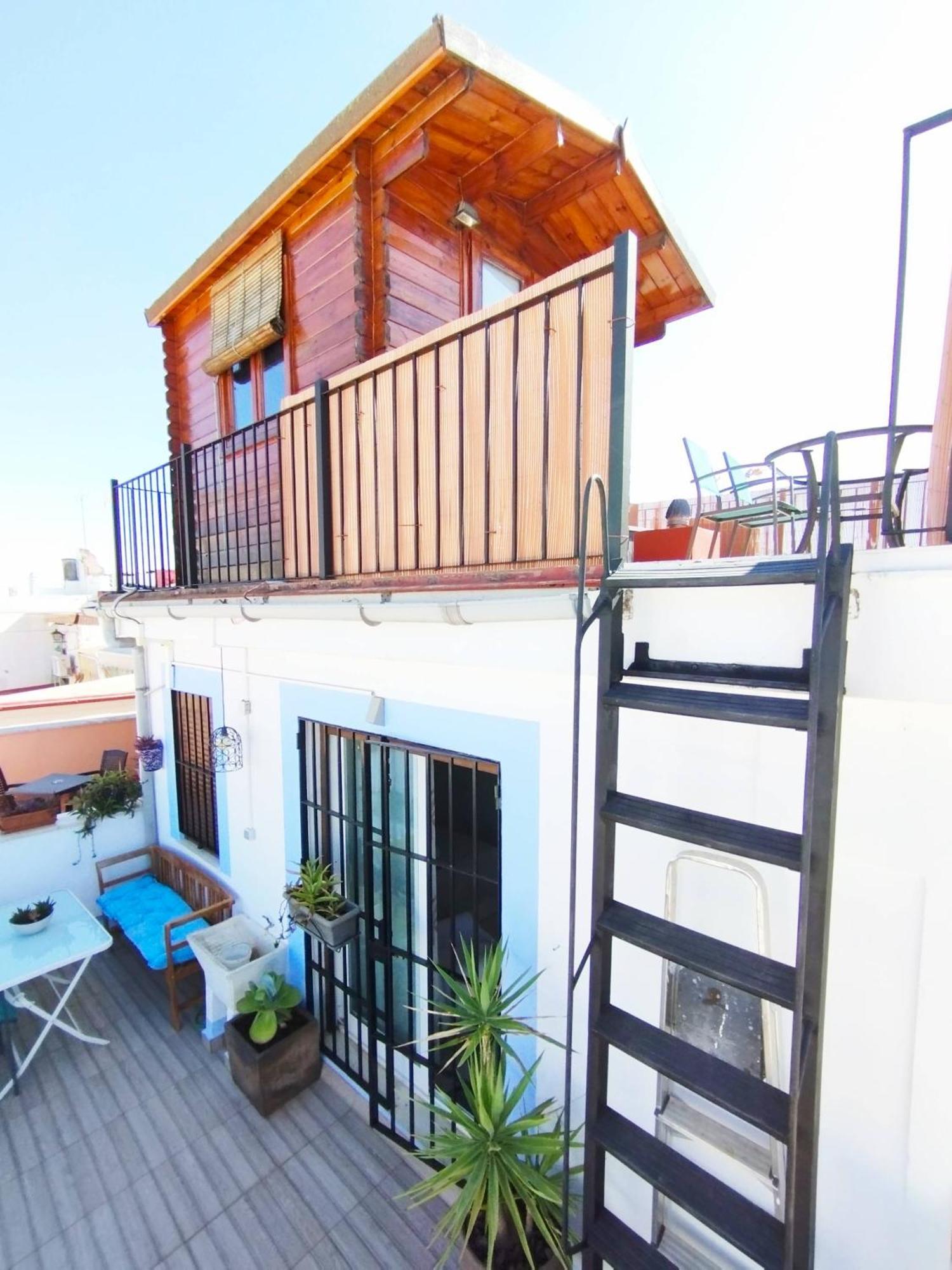 Casa Gavidia - Duplex With Panoramic View Lägenhet Sevilla Exteriör bild