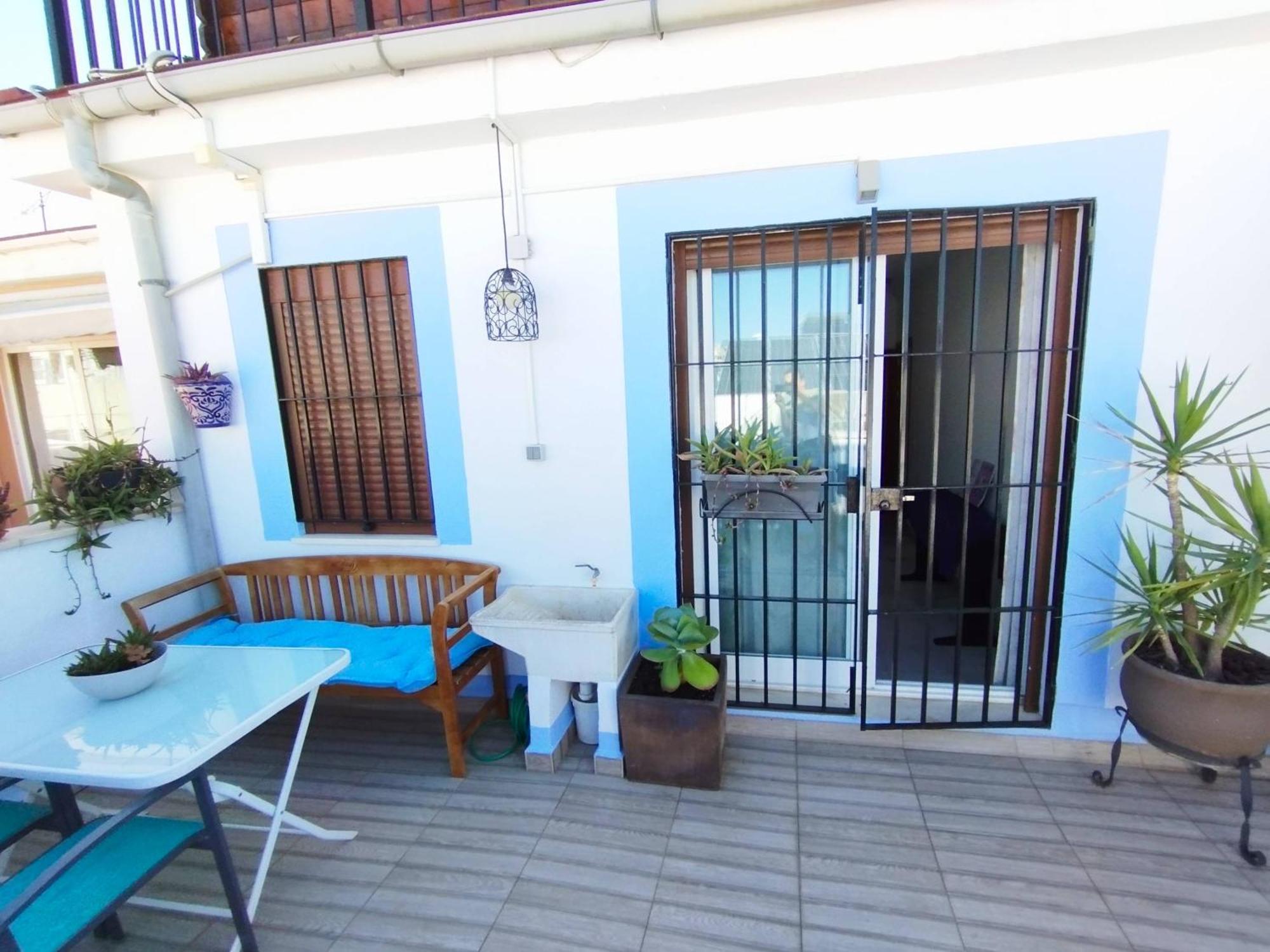 Casa Gavidia - Duplex With Panoramic View Lägenhet Sevilla Exteriör bild
