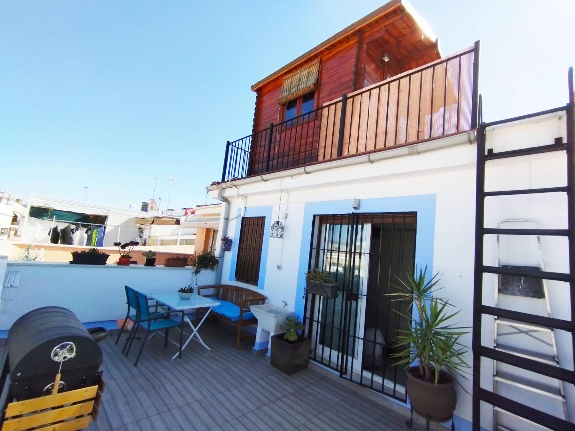 Casa Gavidia - Duplex With Panoramic View Lägenhet Sevilla Exteriör bild