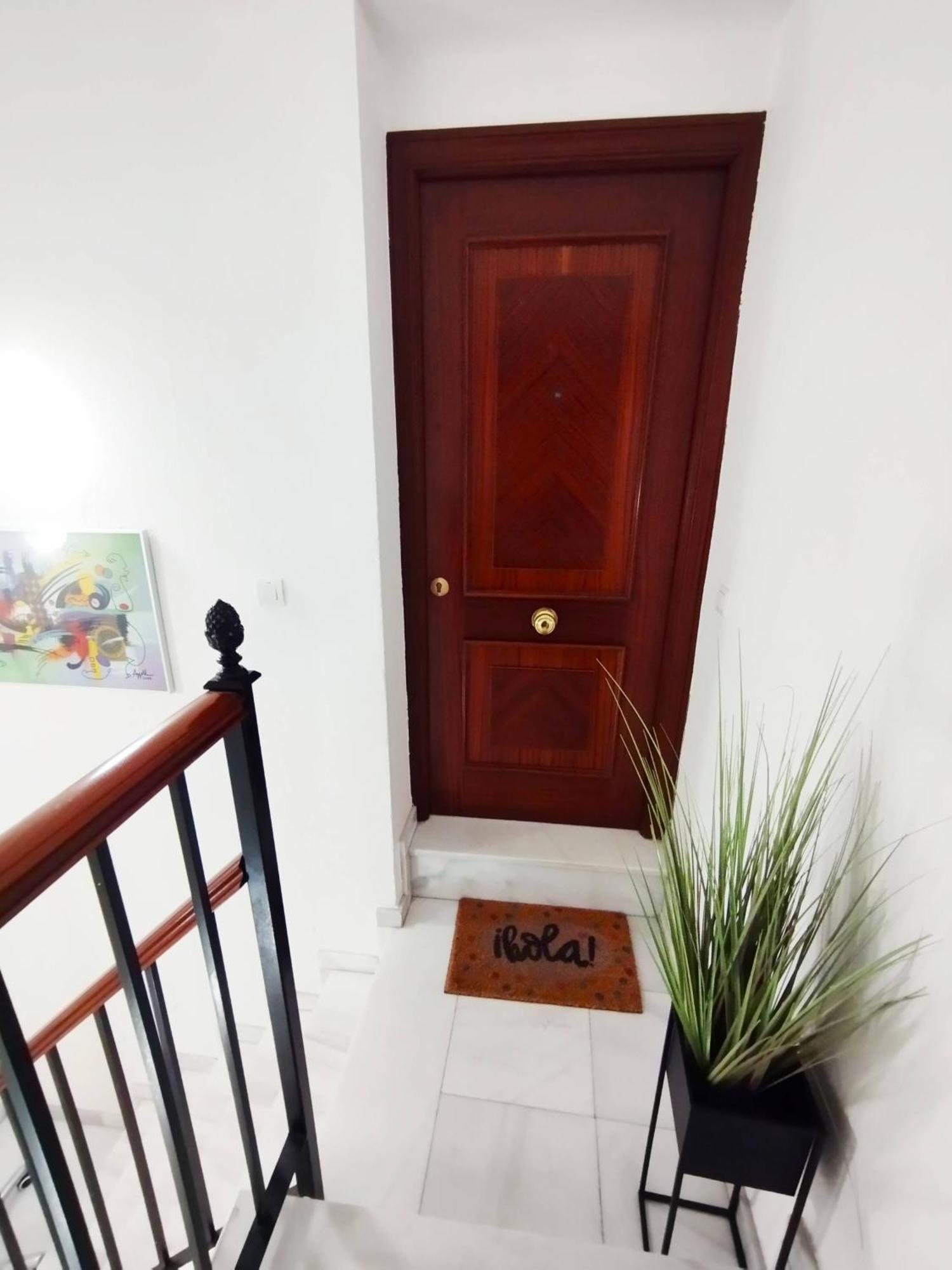 Casa Gavidia - Duplex With Panoramic View Lägenhet Sevilla Exteriör bild