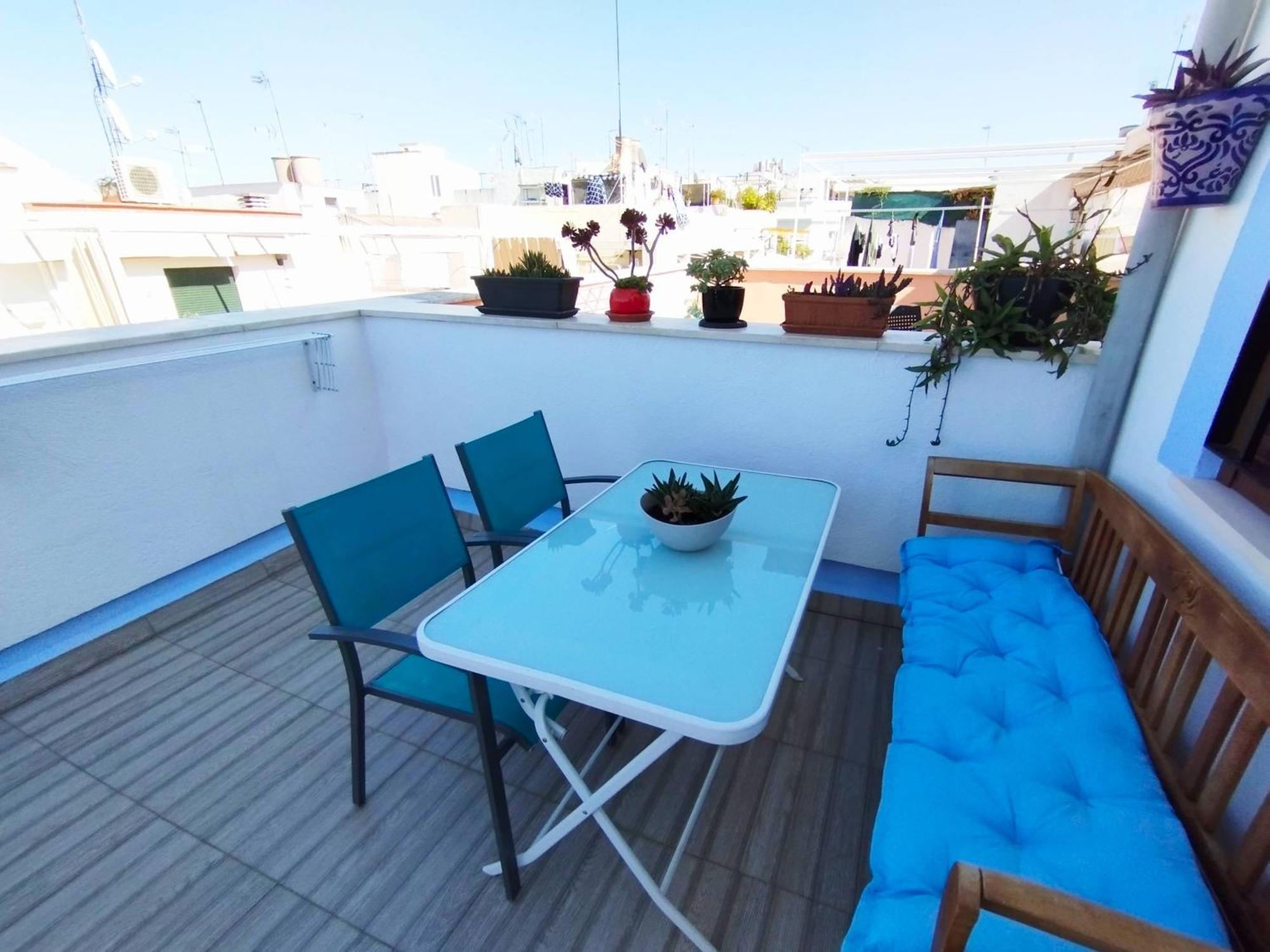 Casa Gavidia - Duplex With Panoramic View Lägenhet Sevilla Exteriör bild